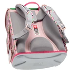 Kép 3/3 - Ars Una: Think Pink kompakt ergonomikus mágneszáras iskolatáska, hátizsák 33×41×24 cm