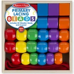Kép 1/3 - Első fűzős játékom fa készségfejlesztő – Melissa &amp; Doug