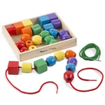 Kép 2/3 - Első fűzős játékom fa készségfejlesztő – Melissa &amp; Doug