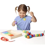 Kép 3/3 - Első fűzős játékom fa készségfejlesztő – Melissa &amp; Doug