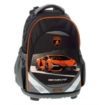 Kép 1/3 - Ars Una: Lamborghini anatómiai iskolatáska, hátizsák 33×43×22 cm