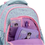 Kép 7/9 - Ars Una: Cute animals-Aussie anatómiai 33×43×22 cm-es iskolatáska hátizsák