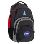 Kép 1/5 - Ars Una: NASA szürke iskolatáska, hátizsák AU-2