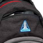 Kép 4/5 - Ars Una: NASA szürke iskolatáska, hátizsák AU-2