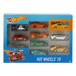 Kép 2/2 - Hot Wheels kisautó szett 10 db-os – Mattel