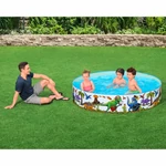 Kép 2/5 - Bestway: Fill 'n Fun™ dinoszauruszos merevfalú pancsoló medence Ø 183 × 38 cm