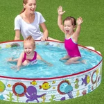 Kép 2/4 - Bestway: Fill 'N Fun víz alatti világ merevfalú pancsolómedence Ø 152 × 25 cm