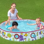 Kép 3/4 - Bestway: Fill 'N Fun víz alatti világ merevfalú pancsolómedence Ø 152 × 25 cm