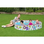 Kép 4/4 - Bestway: Fill 'N Fun víz alatti világ merevfalú pancsolómedence Ø 152 × 25 cm