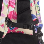 Kép 4/6 - Ars Una: Beach flowers virágos ergonomikus iskolatáska, hátizsák 33×45×24 cm