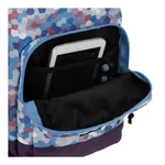 Kép 7/8 - Ars Una: Caleidoscope-blue iskolatáska hátizsák AU-14 32×51×25 cm