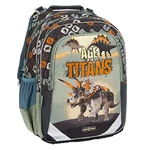 Kép 1/3 - Ars Una: Age of the Titans Ergo-fit iskolatáska, hátizsák