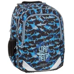 Kép 1/2 - Ars Una: Lord of the Deep ergo-fit lekerekített iskolatáska, hátizsák 34×40×21 cm