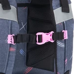 Kép 6/9 - Ars Una: Think Pink easy-pack iskolatáska, hátizsák 27x38x18cm