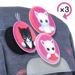 Kép 7/9 - Ars Una: Think Pink easy-pack iskolatáska, hátizsák 27x38x18cm