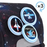 Kép 6/8 - Ars Una: Space explorer easy-pack iskolatáska, hátizsák 27x38x18cm