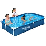 Kép 2/2 - Bestway: Steel Pro fémvázas medence 221×150×43 cm