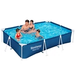 Kép 2/2 - Bestway: Steel Pro fémvázas medence 300×201×66 cm