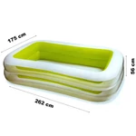 Kép 2/2 - Family Swim Center felfújható medence 262×175 cm – Intex