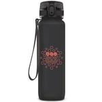 Kép 1/2 - Ars Una: Dark Gray BPA-mentes motivációs kulacs 1000ml