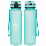 Kép 2/2 - Ars Una: Mint BPA-mentes motivációs kulacs 1000ml