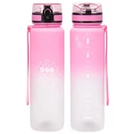 Kép 2/2 - Ars Una: Candy Floss BPA-mentes motivációs kulacs 1000ml