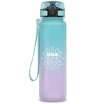 Kép 1/2 - Ars Una: Orchidea BPA-mentes motivációs kulacs 1000ml