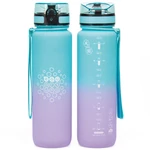 Kép 2/2 - Ars Una: Orchidea BPA-mentes motivációs kulacs 1000ml
