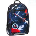 Kép 1/3 - Ars Una: Space explorer Daylite mini hátizsák 27x39x14cm