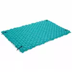 Kép 2/2 - Intex: Óriás lebegő matrac kék színben 290×213 cm