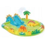 Kép 1/4 - Kicsi Dínó játékcenter gyerekmedence 191×152×58 cm – Intex