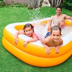 Kép 2/2 - Intex: Mandarin családi medence 229×147×46 cm
