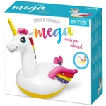 Kép 1/3 - Mega Unikornis sziget 251×163×145 cm – Intex