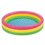 Kép 1/2 - Sunset Glow 3 gyűrűs medence 114×25 cm – Intex