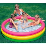 Kép 2/2 - Sunset Glow 3 gyűrűs medence 114×25 cm – Intex