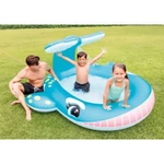 Kép 1/2 - Intex: Spriccelős bálna medence 201×196×91 cm
