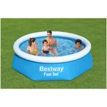 Kép 2/2 - Bestway: Fast Set felfújható peremű medence 244×61 cm