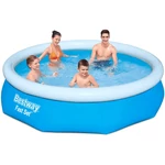 Kép 2/2 - Bestway: Fast Set felfújható peremű medence 305×66 cm