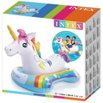 Kép 1/3 - Unikornis lovagló matrac 163×86 cm – Intex