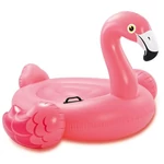 Kép 1/3 - Flamingó lovaglómatrac kapaszkodóval 142×137×97 cm – Intex