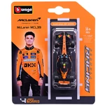 Kép 1/2 - Bburago: McLaren MCL39 Norris F1 (2025) versenyautó fém autómodell 1/64 (Lando Norris #4)