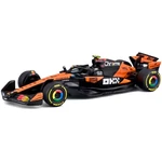 Kép 2/2 - Bburago: McLaren MCL39 Norris F1 (2025) versenyautó fém autómodell 1/64 (Lando Norris #4)