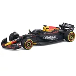Kép 2/2 - Bburago: Oracle Red Bull RB21 Verstappen F1 (2025) versenyautó fém autómodell 1/64 (Max Verstappen #1)