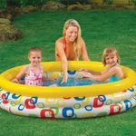 Kép 2/2 - Wild Geometry 3 gyűrűs medence 147×35 cm – Intex