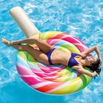 Kép 2/3 - Színes nyalóka felfújható matrac 208×135 cm – Intex