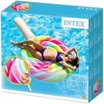 Kép 3/3 - Színes nyalóka felfújható matrac 208×135 cm – Intex