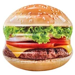 Kép 1/2 - Intex: Hamburger felfújható gumimatrac 145×142 cm