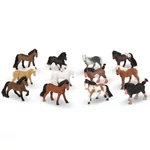 Kép 2/3 - Ló figurák 12 db – Melissa & Doug