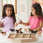 Kép 3/3 - Ló figurák 12 db – Melissa & Doug