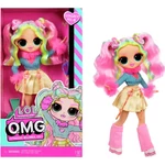 Kép 1/3 - L.O.L. Surprise OMG Bubblegum DJ divatbaba kiegészítőkkel